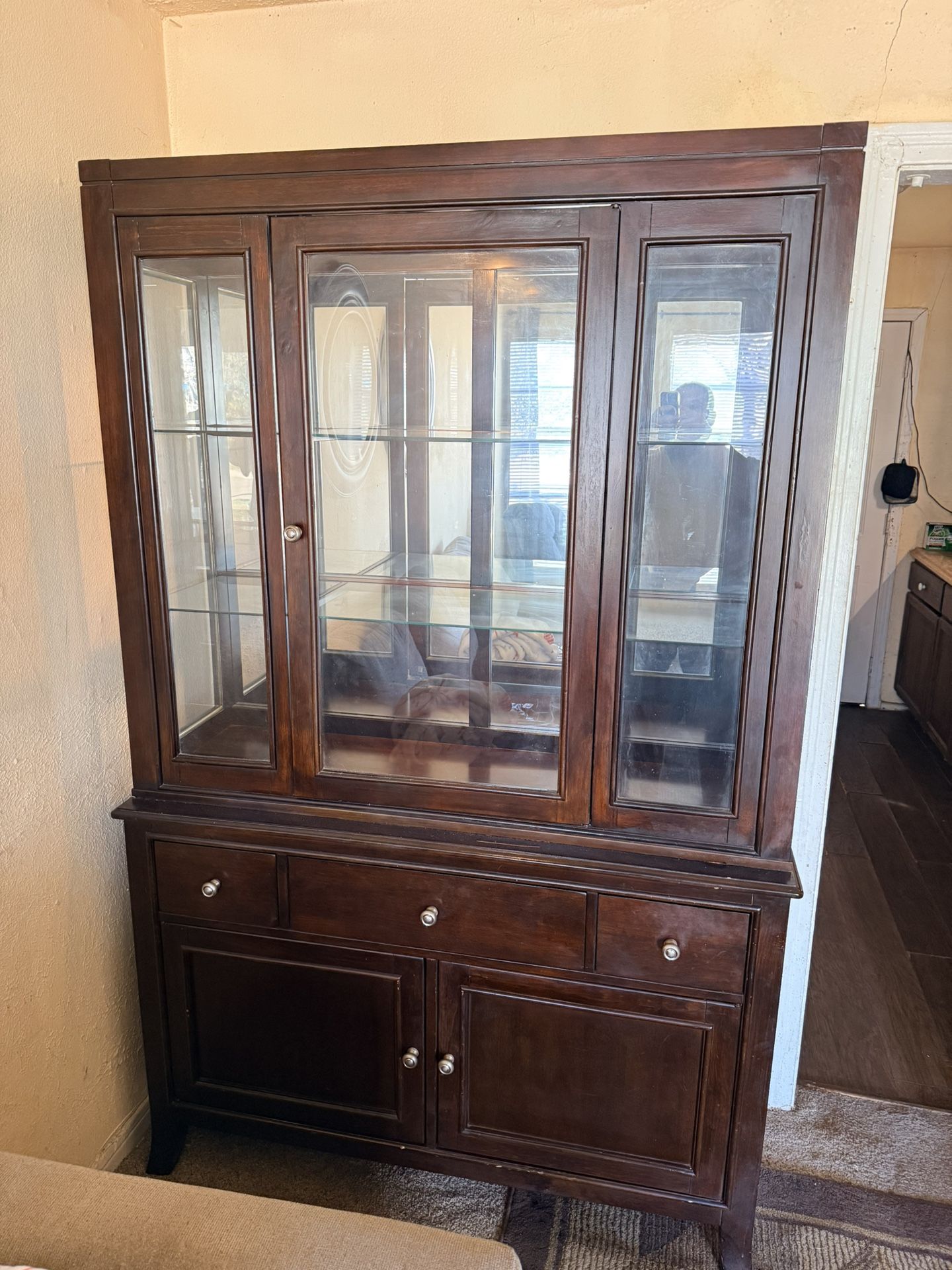 China Hutch Cabinet