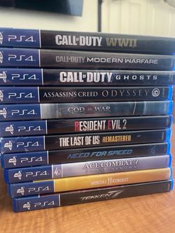 PS4 games