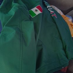 Ariat Mexico World Cup Team Logo Embroidered Jacket/Fleece - Water Resistant
