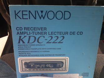 Kenwood CD Stereo 