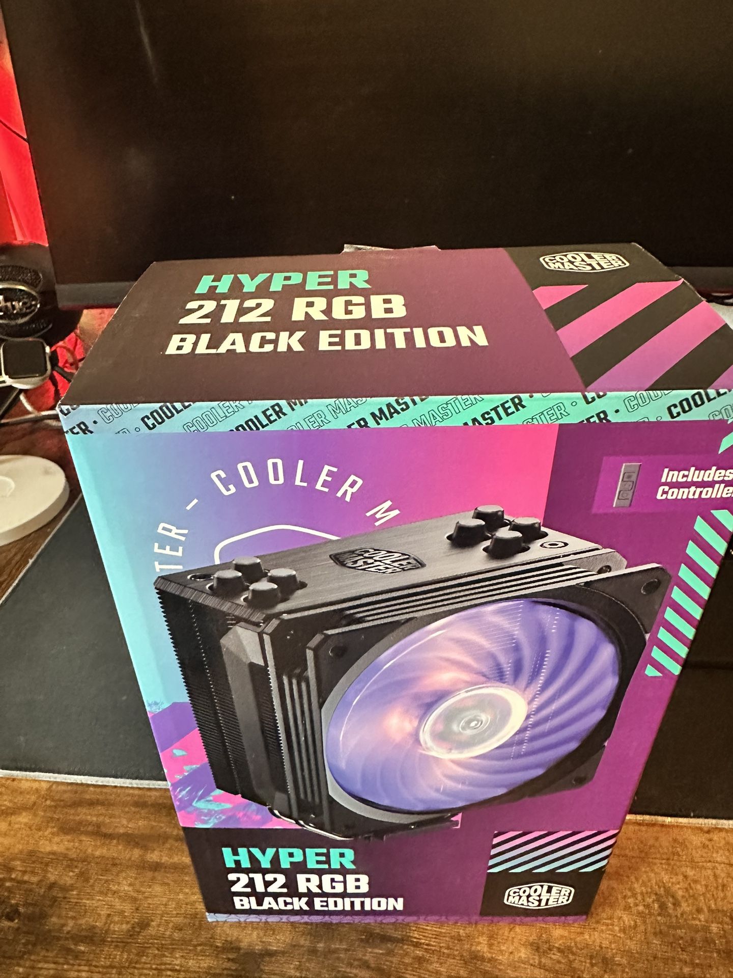 Cooler Master Hyper 212 Black Edition