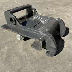 Bobcat Xchange Auger Adapter For Mini Excavator 