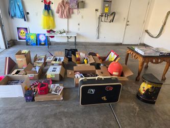 Looking to TRADE off all of our Estate property Sale leftovers