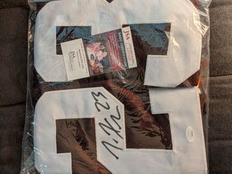 Joe Haden signed jersey with JSA certificate of authenticity
