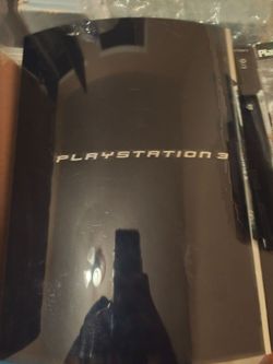 PlayStation 3 rare CECHA01 fw 3.55