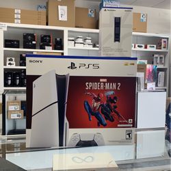 Sony Ps5 Spider Man 2 With Dual sense Charging Station 