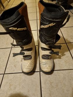 ONEAL MOTOR BIKE BOOTS