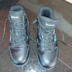 Reebok Steel Toe Sneakers Size 10.5 Wide