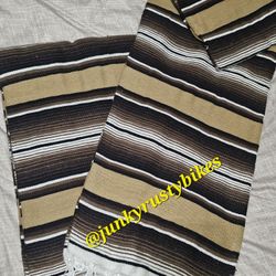 New 5x7 Serape Sarape Zarape Mexican Blanket 