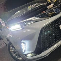 Car Led Headlights Kit Model H11 (Same As H8 H9 H11b H16) 

$29 COMPLETE KIT 
2 BULBS for:
Headlights, Low beam, High beam, DRL or Foglights
*