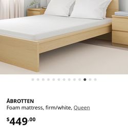 Abrotten matress