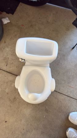 Training potty toilet