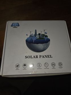 Mono Solar Panel with IP65 Protection