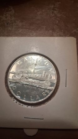 1984 Canadian Silver Dollar Proof
