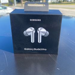 Galaxy buds 3 Pro Samsung silver 