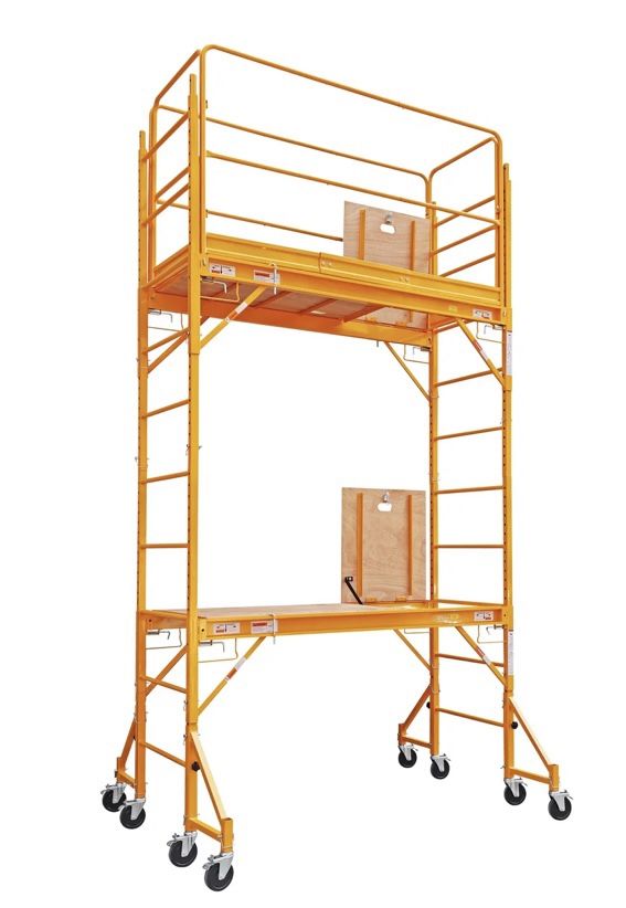 12-foot Rolling Scaffold