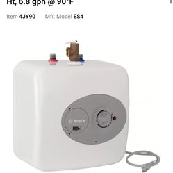 BOSCH Water Heater