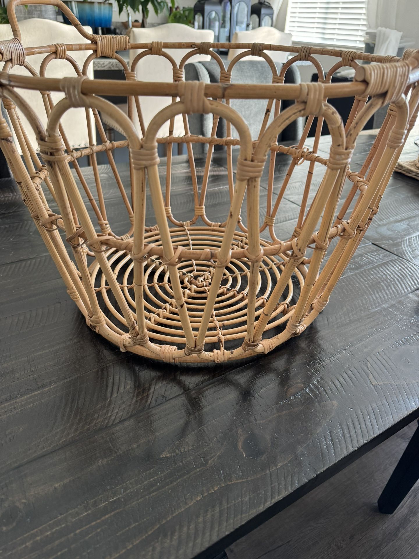 Rattan Basket