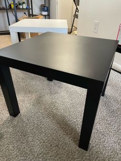 3 IKEA LACK Side Tables