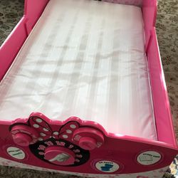 Minie Mouse Bed And Mattress