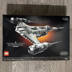 Lego Star Wars The Mandalorian's N-1 Starfighter (75442)