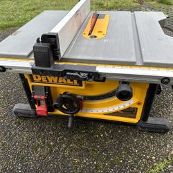 Dewalt 10” Table Saw DWE7491