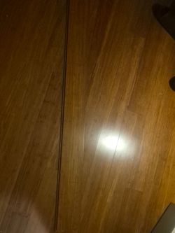 Four packs of hardwood floor panels. 80 square feet.