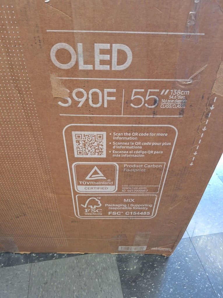 SAMSUNG 55"INCH OLED 4K S90F