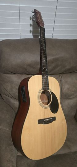JASMINE ACOUSTIC ELECTRIC GUITAR $120 OBO