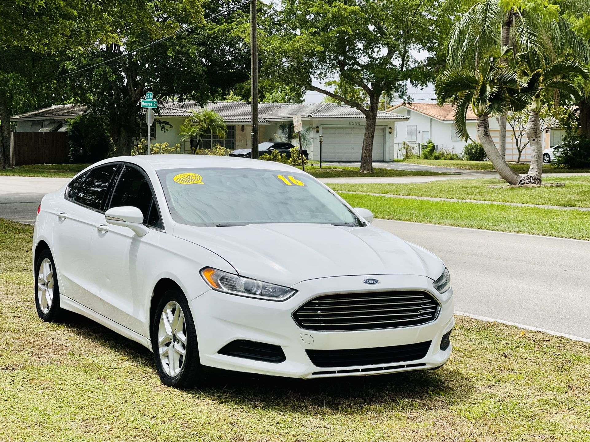 2016 Ford Fusion