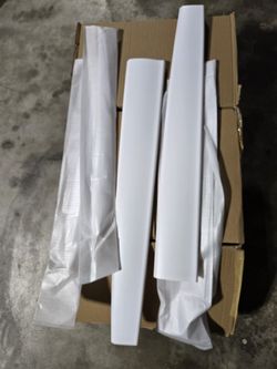 Tesla Y Dash Cover White Matte