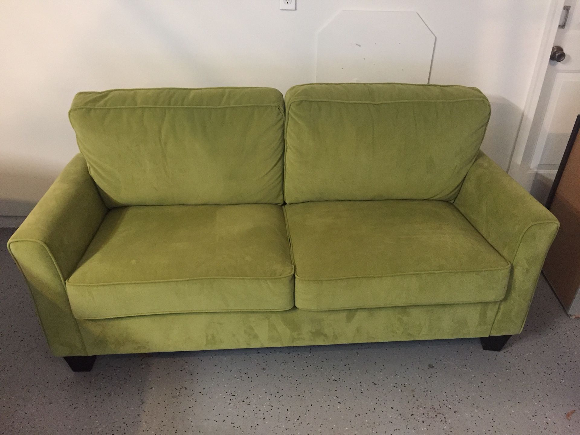 Lime Accent Sofa Couch