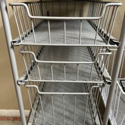 Threshold 3 Tier Organizer With Drawers