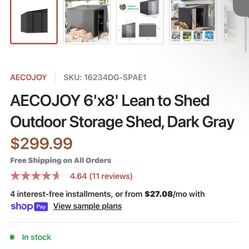 AECOJOY 6’ , 8’ 