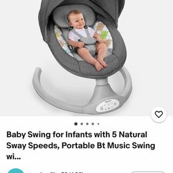 Baby swing