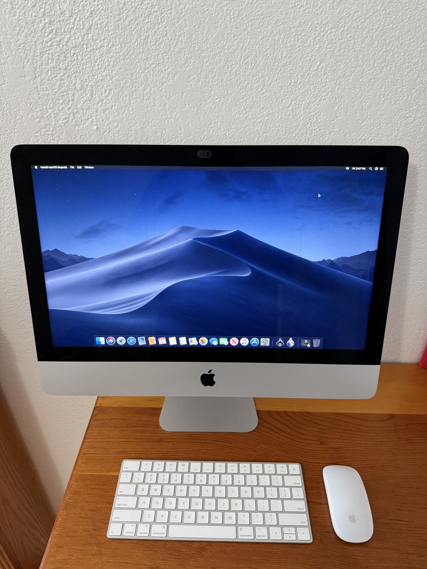 2019 iMac 21.5 inch 1TB memory 