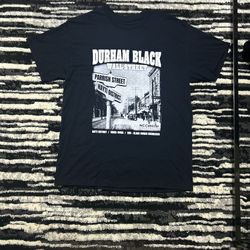 Durham Black Wall Street Men’s Premium T-Shirt, off of Parrish street and Hayti district