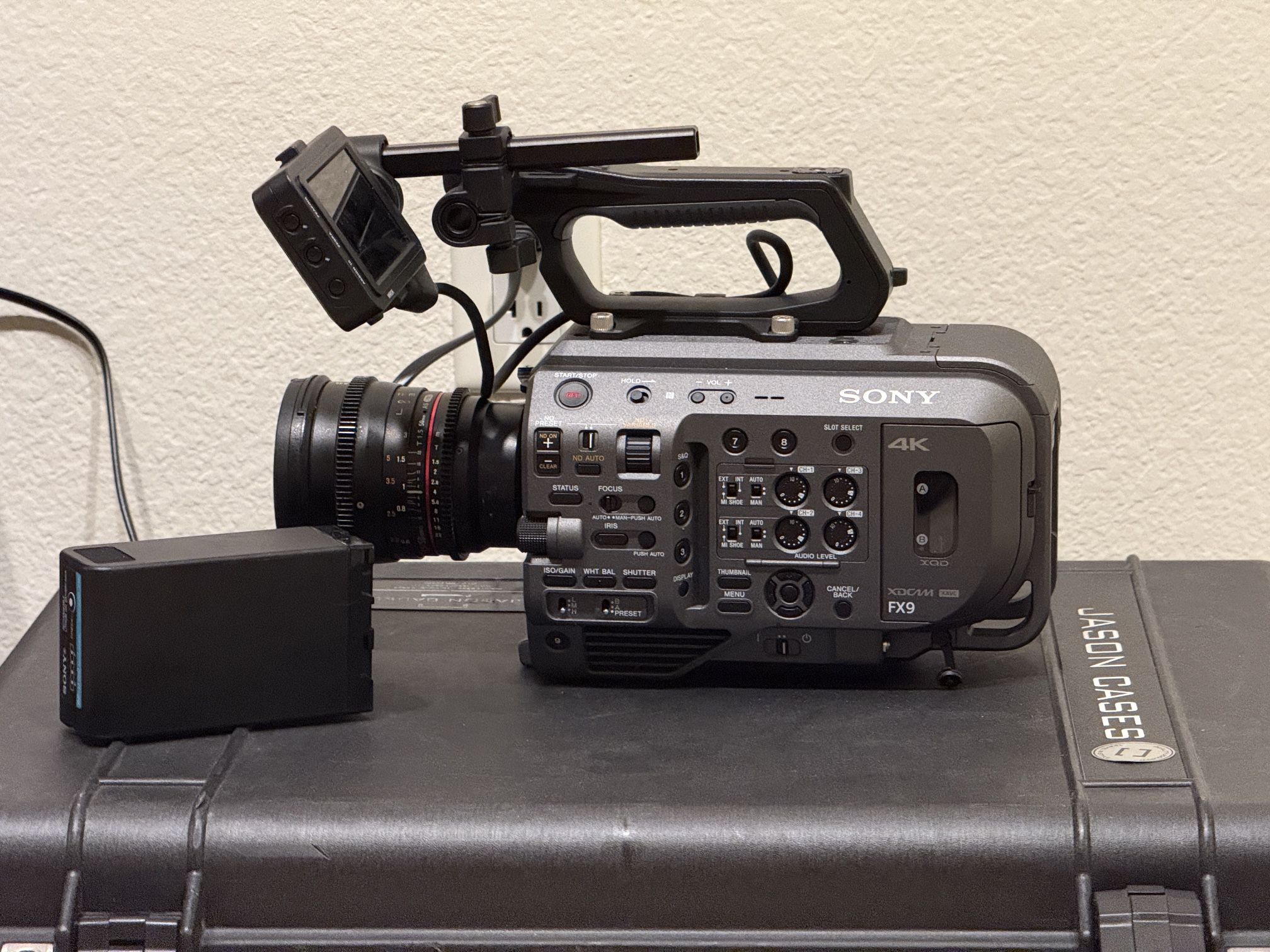 Sony FX9