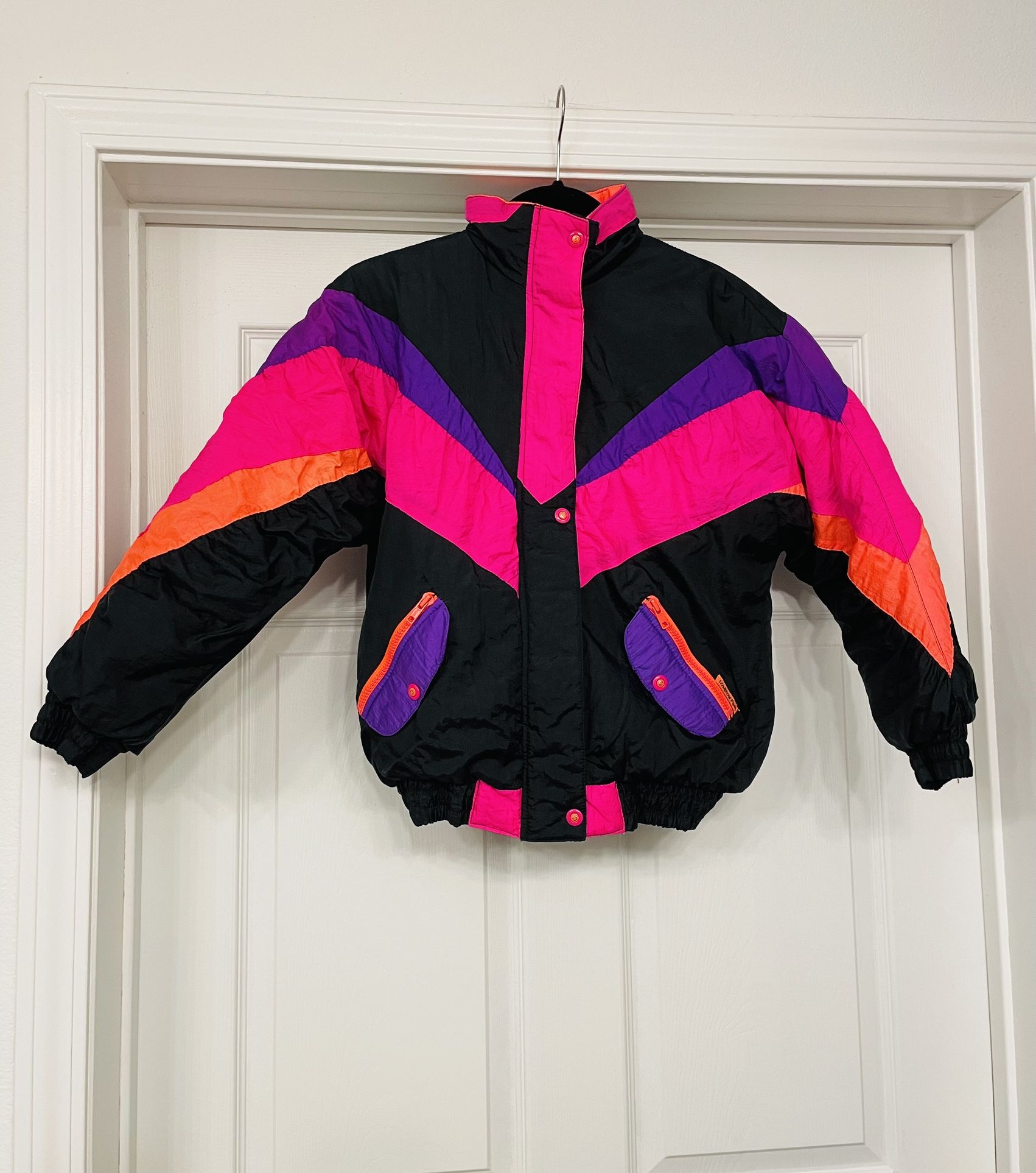 Vintage 80’s Kids Jacket