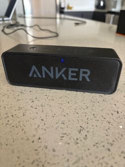 Anker speaker