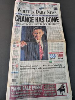 Obama 1st black president