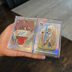 Broc Purdy And Rasheed Rice Auto $500 OBO 