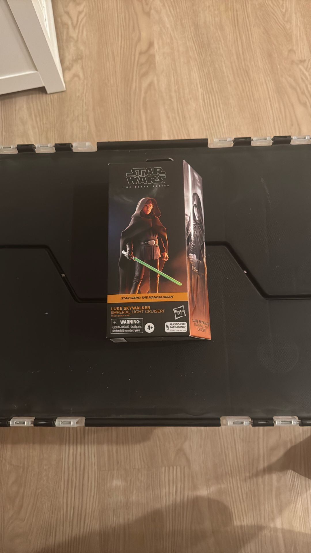 Luke Skywalker - Black Series - Star Wars Action Figure - 6 Inches