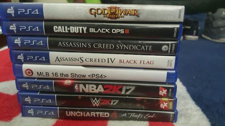 Ps4 games
