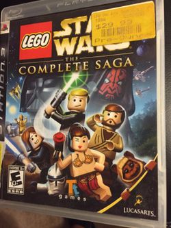 Play station 3 Lego Star Wars The Complete Sega