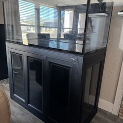 NEW Innovative Marine EXT 100 Aquarium w/ APS Stand - Black