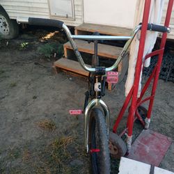 Sunday streetsweeper Bmx