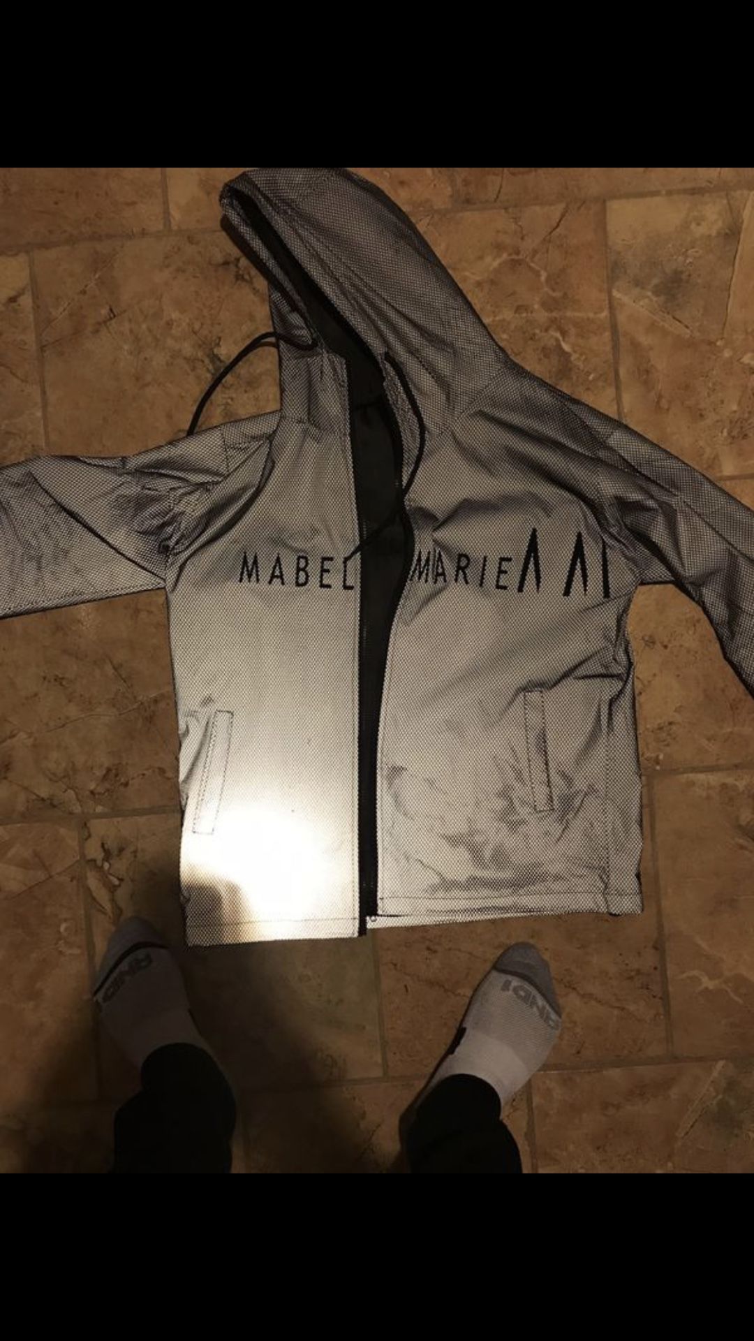 Reflective Mabel Marie Jacket