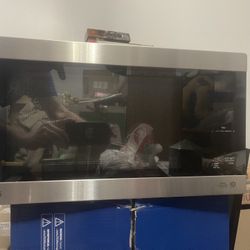 LG Smart Inverter Microwave