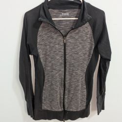  NWT Columbia Sportswear Outerspaced Hybrid Jacket,Black Grey, Small